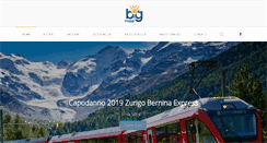 Desktop Screenshot of bgviaggi.com