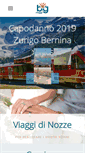 Mobile Screenshot of bgviaggi.com